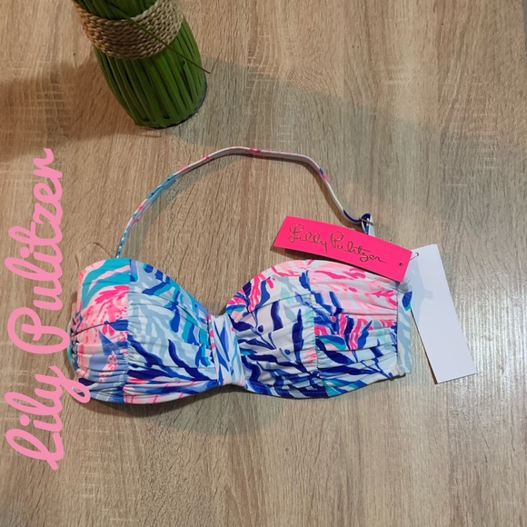 Lilly Pulitzer Other - NWT Lily Pulitzer Jessamine Swim Top